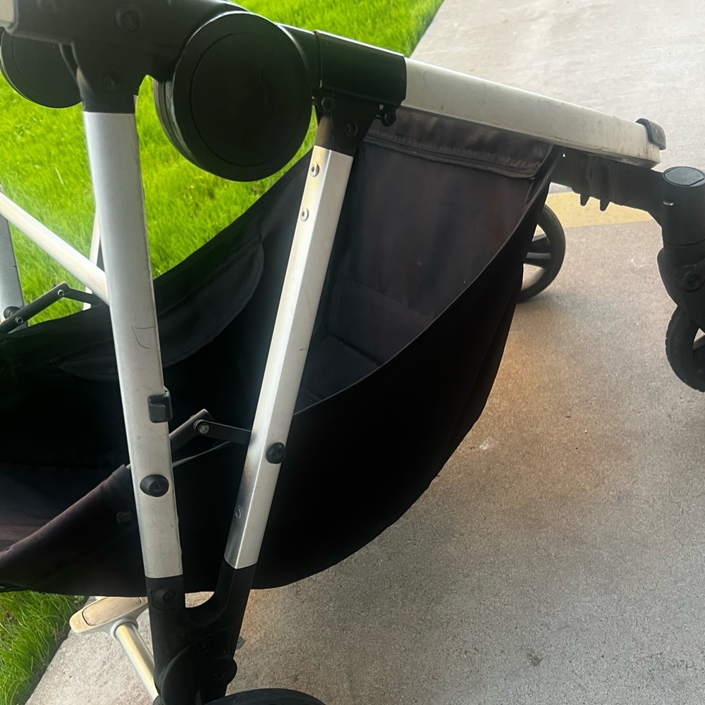 Fabric Basket from Original Mockingbird Stroller